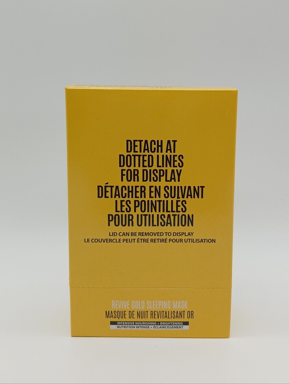 Soo'AE Revive Gold Sleeping Face Mask (12 Pouches per Box)